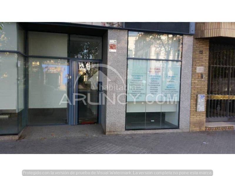 Foto 6b658732-f31a-4d1d-8aef-a52846e52a28. Lloguer local comercial amb calefacció a Barrio del Nervión Sevilla