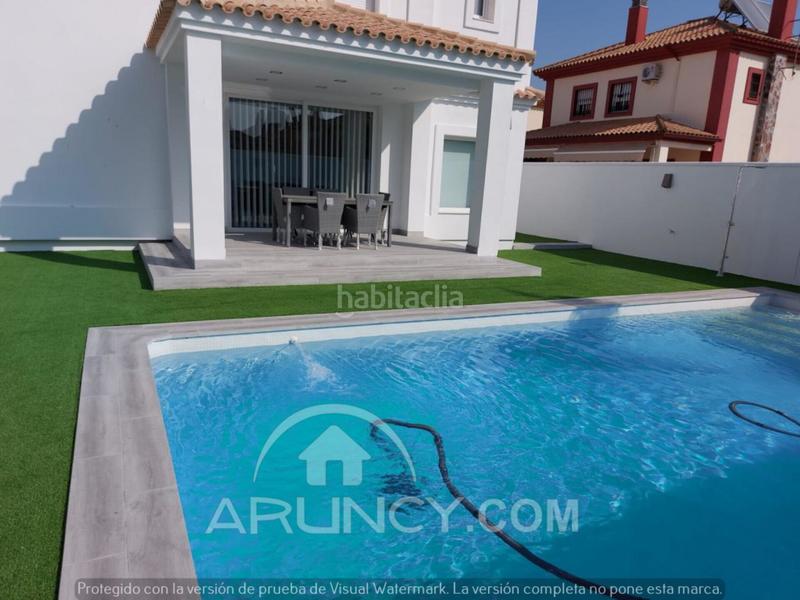 Foto 503e648e-7eb5-45cf-ae06-e557885ef02f. Affitto chalet con riscaldamento piscina in Olivar de Quintos Montequinto
