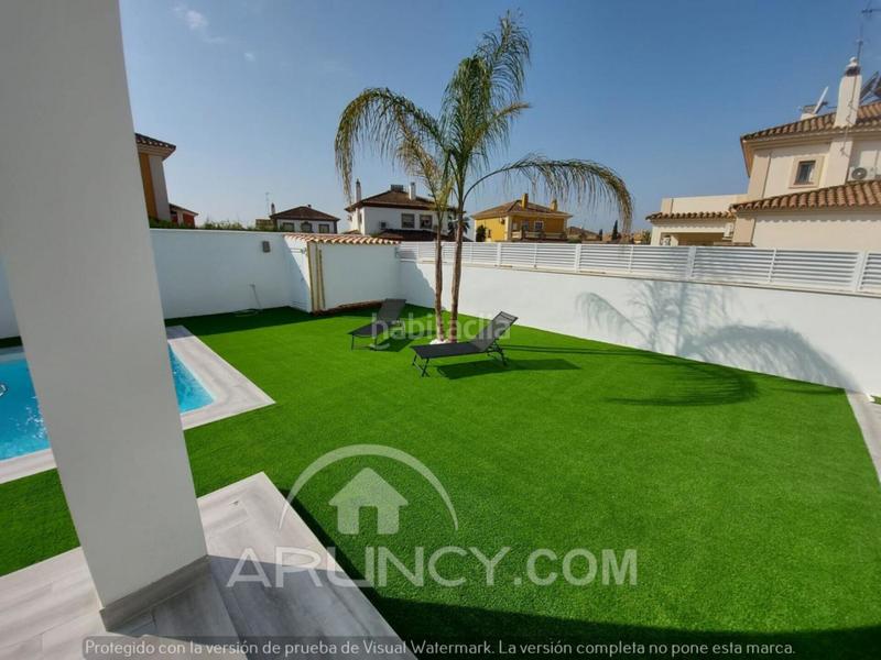 Foto 88585dab-1cf9-435c-b427-f365715ae5b1. Affitto chalet con riscaldamento piscina in Olivar de Quintos Montequinto