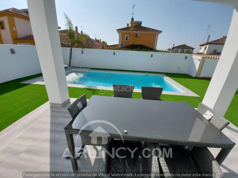 Foto 132a3167-0d0a-4259-91d0-6f290387241a. Lloguer xalet amb calefacció piscina a Olivar de Quintos Montequinto