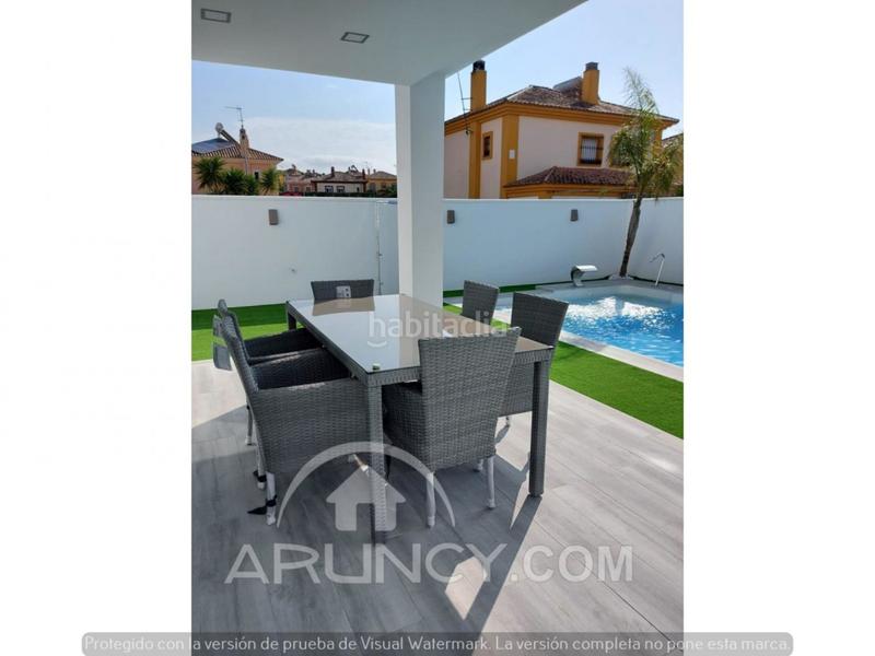 Foto d3144a29-6430-4dd1-aba8-565715787e4e. Location chalet avec chauffage piscine dans Olivar de Quintos Montequinto