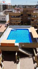 Lloguer Pis a Barrio del Nervión. Precioso apartamento de 1 dormitorio, con piscina y garaje en pl