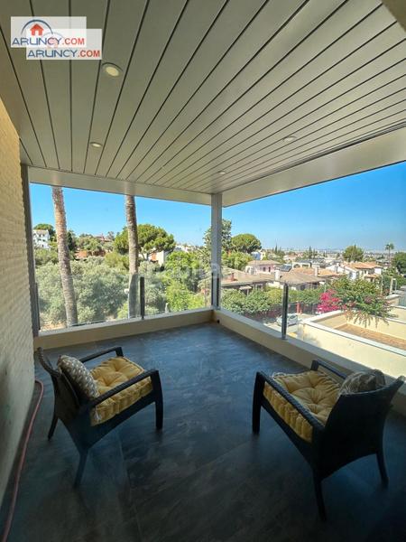 Foto 535f5474-5cf0-400d-a615-810ea536cbbf. Miete chalet mit heizung parking pool in cerros de Montequinto Montequinto