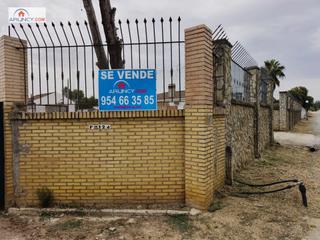 Terreny residencial a Rinconada (La). Oportunidad única en carmona! parcela rústica en urbanización la