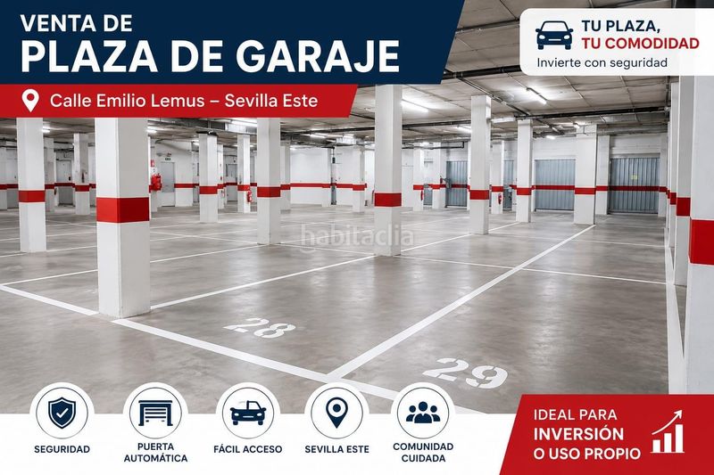Foto 9a5da1b5-3b88-45e6-b0b6-fe5408603970. Aparcament cotxe a colores - entreparques Sevilla