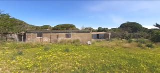 Masia a El Almedral. Estupenda finca de recreo con casa y establos a reformar