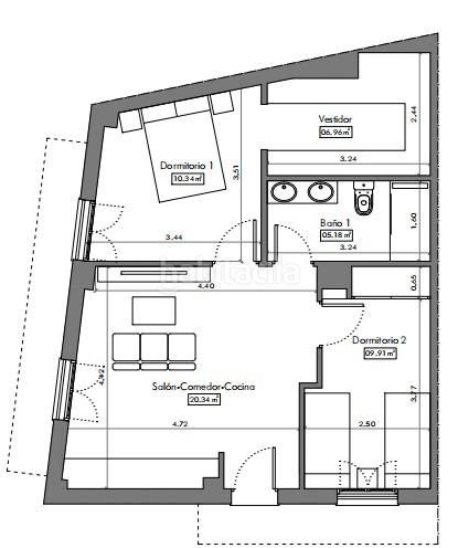 Foto f10962fd-37be-4641-a0cc-8f08a4079be3. Apartament a La Pastora - La Estación San Fernando