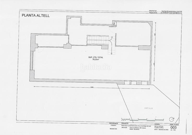 Foto 33b94cbd-a855-4632-a74f-c208937a7b5d. Oficina local polivalente en zona vip (comercial/oficina+vivienda) en Barcelona