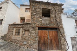 Casa a Plaza vieja. Estructura en capileira