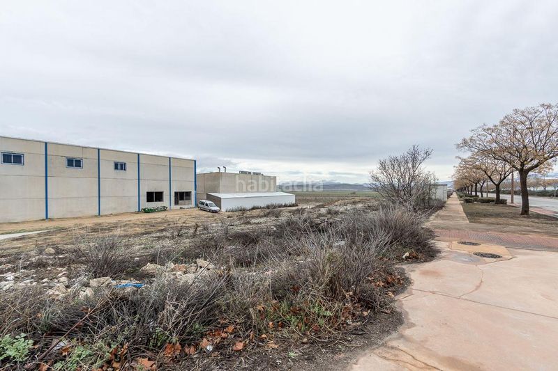 Foto d86690d7-d060-413d-a9af-213637cbe002. Area edificabile industriale in Escúzar