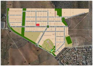 Terreny residencial  Calle margatita salas. Maravillosa parcela de 1000 m en urbanización la nativa con posi