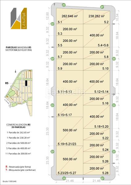 Foto c8e26138-0763-45a8-a58a-21da2387669b. Residential plot in calle diana trujillo 11 in Albolote