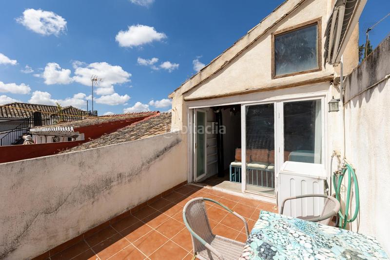 Foto 3f9f4e80-4d93-4fc8-81ac-a9bc6a633556. Maison jumelée avec chauffage dans Barrio de Albaicín Granada