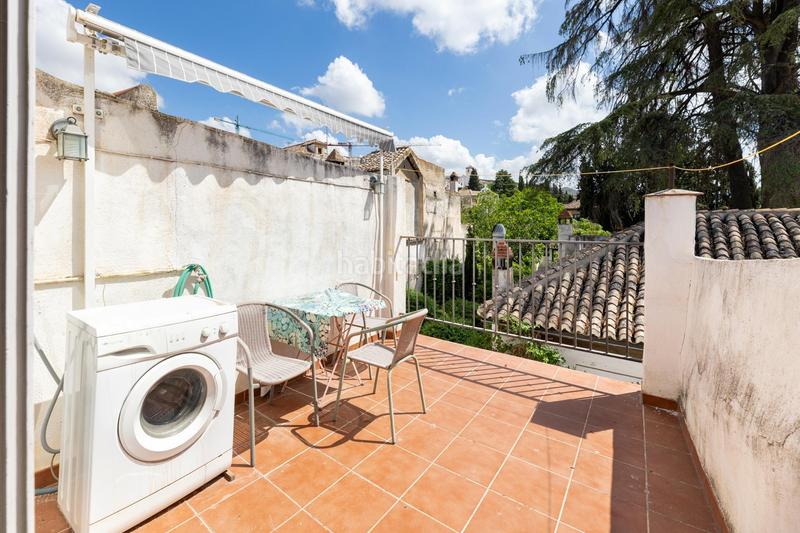 Foto 5aa3be51-85b3-424a-bb99-cc3a471df1b0. Maison jumelée avec chauffage dans Barrio de Albaicín Granada