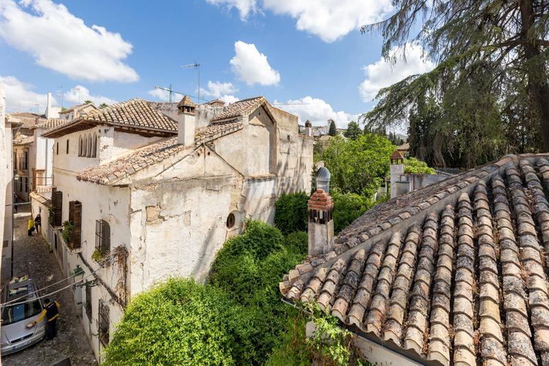 Foto c108b3c1-36a6-4e45-ad93-b440e0cc90b6. Maison jumelée avec chauffage dans Barrio de Albaicín Granada