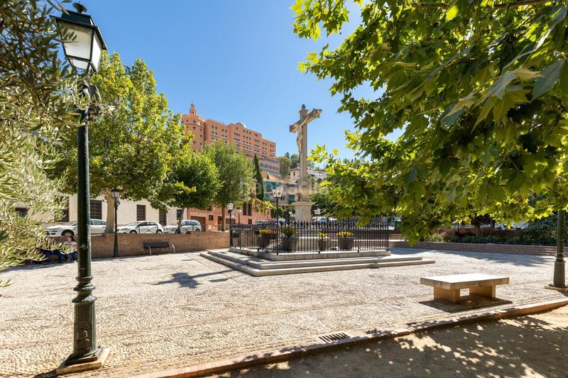 Foto 85523c78-ec64-4592-9356-82f10c75929e. Piso en plaza del campo del príncipe 19 piso a estrenar en el realejo en Granada