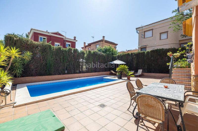 Foto b180b9f1-29bc-49a5-a3fe-31e64f934d62. Casa amb aparcament piscina a Cúllar Vega