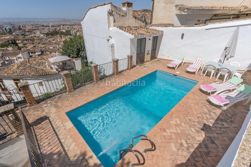 Foto 2e6f1e40-ecef-47db-9566-8bfee8c2b9e0. Casa precioso carmen a la venta en San Matías - Realejo Granada