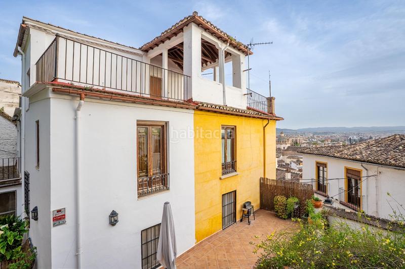 Foto 54cb11b3-edea-44cd-9235-d085a6279e87. Casa precioso carmen a la venta en San Matías - Realejo Granada