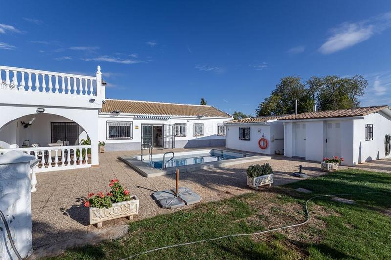 Foto 49bc7c30-2aa8-4a7c-8bf1-50f92eb4647d. Chalet mit heizung parking pool in Moraleda de Zafayona