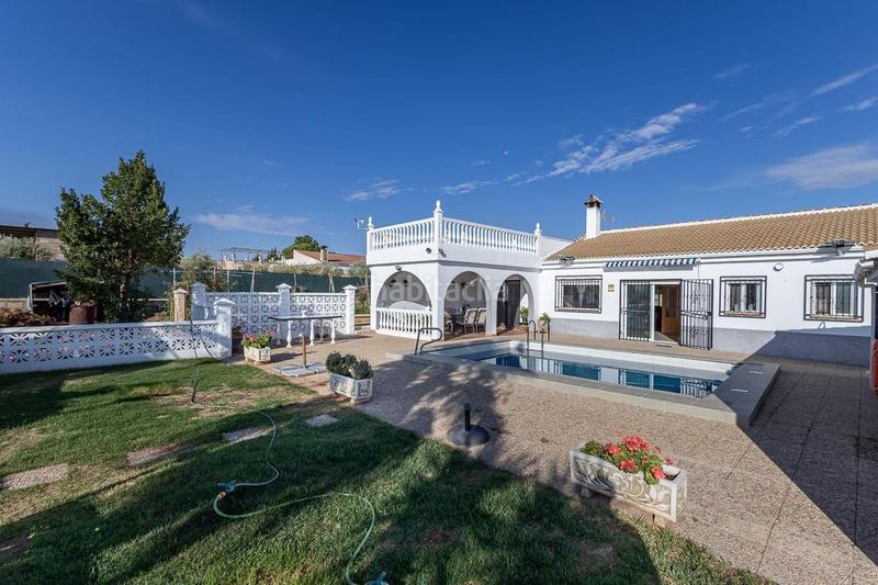 Foto 957b1a2e-62c6-443f-a4bb-ad6605b10646. Chalet mit heizung parking pool in Moraleda de Zafayona