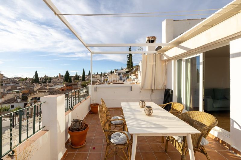 Foto 026337b1-fdf0-4872-be08-c6557db06ee4. Casa adosada casa en venta en el maravilloso albaicin en Granada