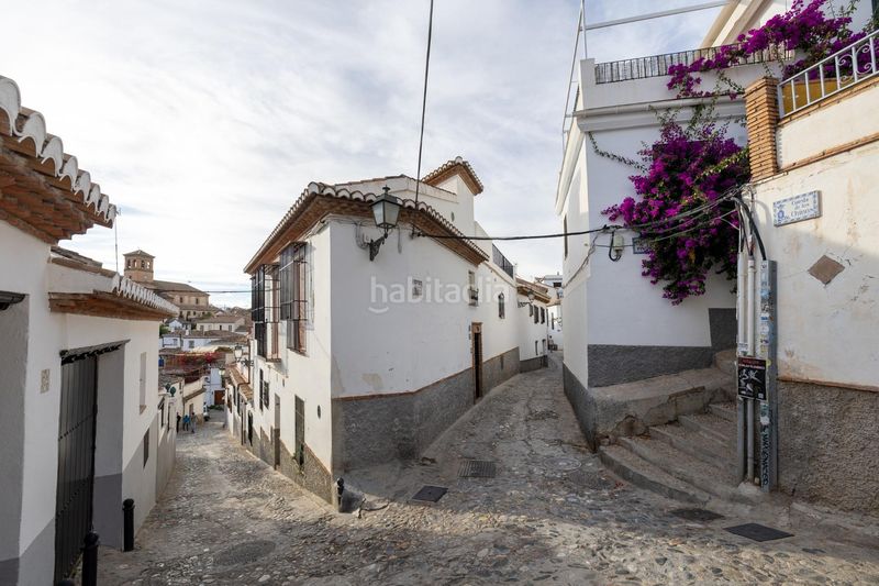 Foto bfb24eb0-e70e-4ebd-a4e1-e3d84753bb25. Casa adosada casa en venta en el maravilloso albaicin en Granada