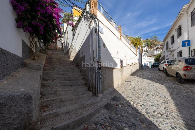 Foto c37a0fe8-e641-405d-8048-e1056e4e9418. Casa adosada casa en venta en el maravilloso albaicin en Granada