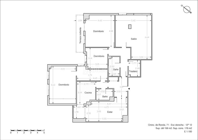Foto dc076cbb-99fa-4de2-85c5-18d5ba7b88b9. Etagenwohnung mit heizung in Camino de Ronda Granada