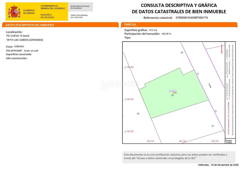 Foto e9ae04f7-2891-4147-98da-30d274a599c3. Terreno residenziale in San Francisco - El Chorrillo Gabias (Las)