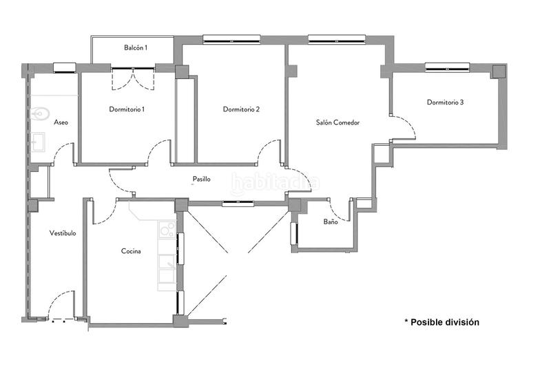 Foto 011be9fb-46b7-4d8f-973e-d83bb7ecf362. Flat in calle calle pío baroja in Camino de Ronda Granada