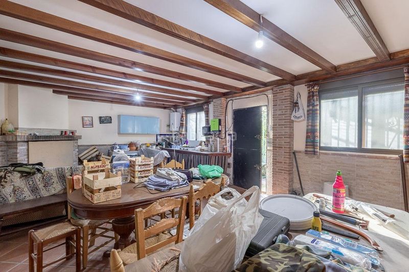 Foto 33580d1f-e180-4ec0-be5e-e94cfc95fa39. Masia amb piscina a Monachil pueblo Monachil