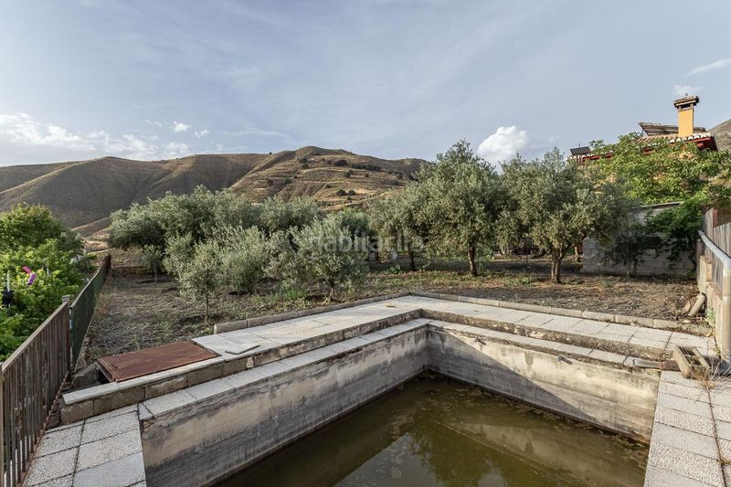 Foto 7d2710b7-f6c4-414a-b85f-712ca325fe6a. Masia amb piscina a Monachil pueblo Monachil