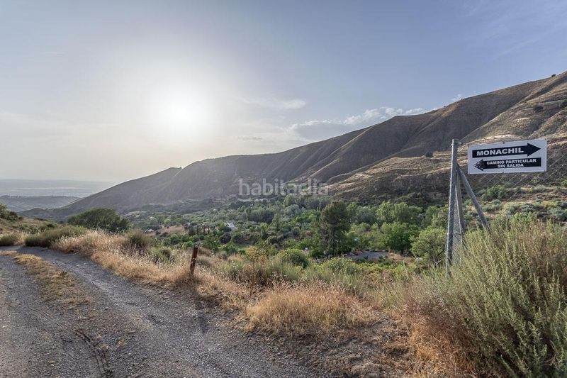 Foto f0fea25f-f83d-4d7a-9755-b48a6ff6a2bb. Masia amb piscina a Monachil pueblo Monachil