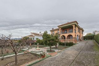 Casa  Avenida molino alto. Chalet con piscina y gran parcela en la urbanización molino alto