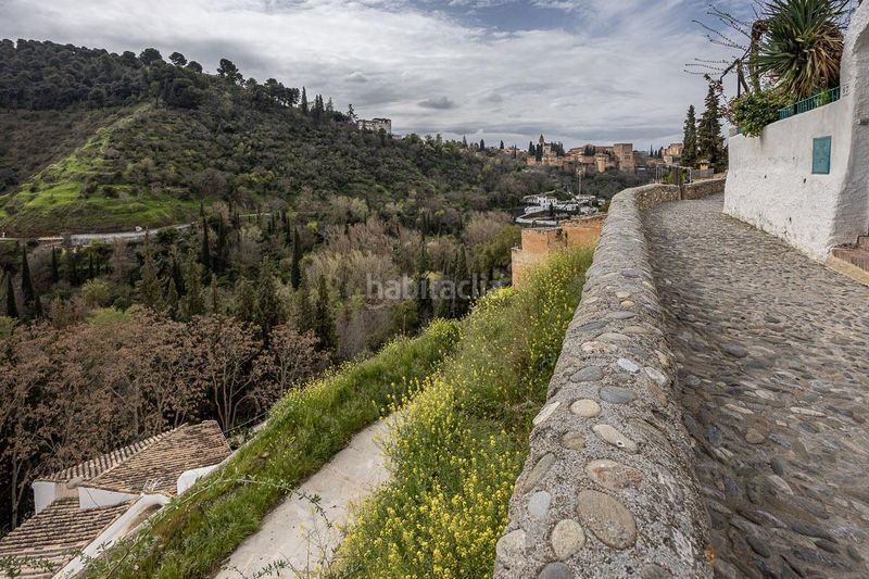 Foto b9ec2f54-7e4e-47d9-bfdd-7f1a7bbc25e1. Wohngrundstück in Barrio de Albaicín Granada