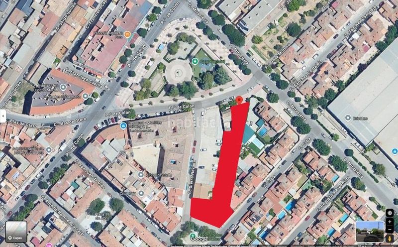 Foto 0f7dee1f-b7f6-45b5-8789-7920fa45304d. Fabrikhalle in paseo colon 46 in Albolote