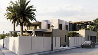 Terreno residencial  Calle calle margarita salas. Solar exclusivo con estructura en la nativa