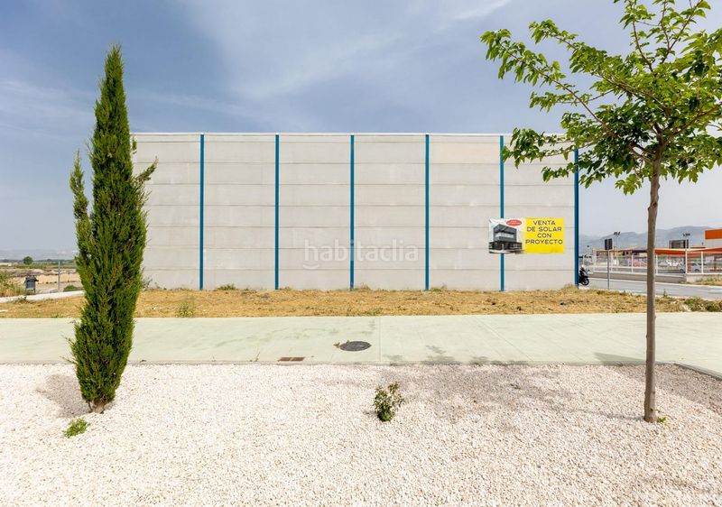 Foto e3b047b2-2efd-4ddc-a237-37ca37670aff. Solar industrial a Purchil Vegas del Genil
