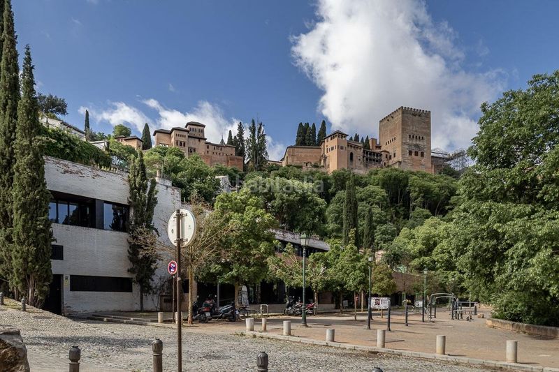 Foto 0ba3b300-32e7-4eb4-95f0-e80d7b2249f1. Casa preciosa casa con vistas a la alhambra en Barrio de Albaicín Granada