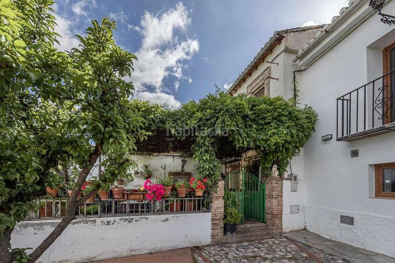 Foto 2e0c1db1-3053-41b9-a315-d3e11ba7f587. Casa preciosa casa con vistas a la alhambra en Barrio de Albaicín Granada