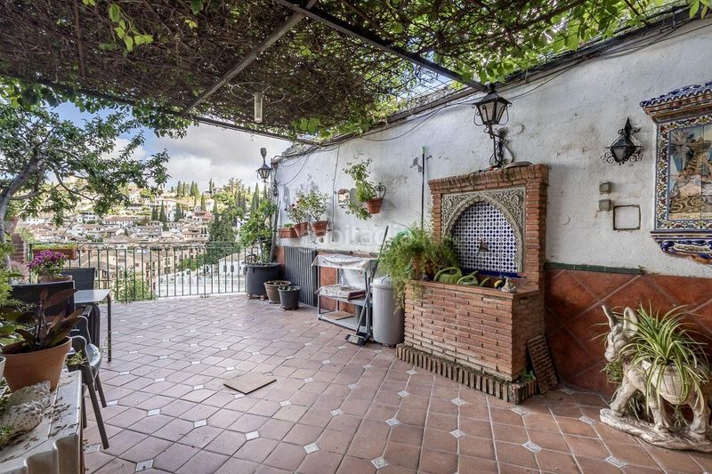 Foto 729107f2-e857-4987-ac7b-e83836a8752a. Casa preciosa casa con vistas a la alhambra en Barrio de Albaicín Granada
