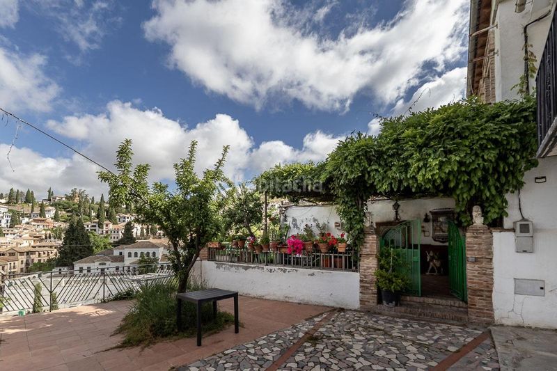Foto 9beccc70-5ea6-4f6b-a8a8-97ec8d53d81a. Casa preciosa casa con vistas a la alhambra en Barrio de Albaicín Granada