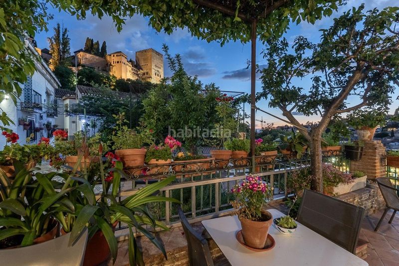 Foto 9f54ea27-9e12-4035-9390-1f3792a5a224. Casa preciosa casa con vistas a la alhambra en Barrio de Albaicín Granada
