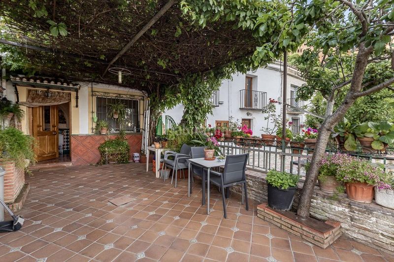 Foto a7aa9093-e6cc-480b-997d-5d7e04601599. Casa preciosa casa con vistas a la alhambra en Barrio de Albaicín Granada
