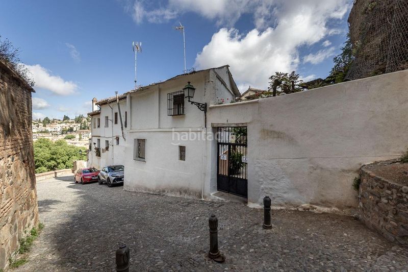 Foto f60fb03c-9332-4c7b-a0fb-932d92e7b6eb. Casa preciosa casa con vistas a la alhambra en Barrio de Albaicín Granada