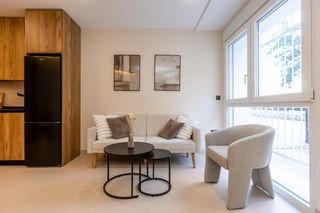 Apartamento  Calle calle alhama de granada. Vivienda de 1 dormitorio reformado a estrenar en torres zaidin j