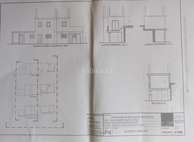 Foto 976f4ac8-05d5-45e1-9dab-f0e6fb2d1262. Masia a Lanjarón