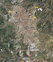Finca rústica a Capuchinos - Los Olivos. Terreno de 12000m2 en el centro de vélezmálaga