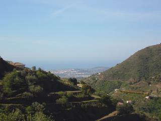 Finca rústica a Arenas. Terreno rústico con vistas al mar y a la montaña en arenas